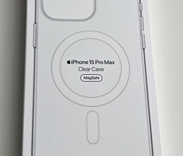 Apple iPhone 15 Pro Max Clear Case with Magsafe