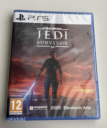 Star Wars Jedi : Survivor (PS5) (foto #1)