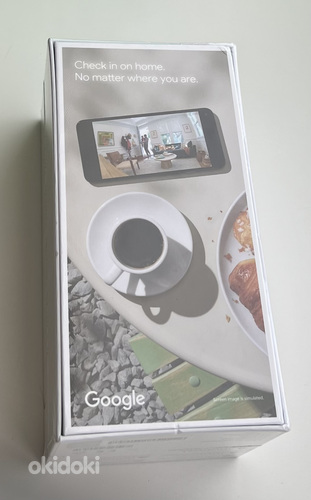 Google Nest Cam (indoor, wired) 2nd generation (фото #2)