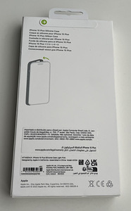 Apple iPhone 15 Plus Silicone Case with Magsafe , Light Pink (2 foto / 2)