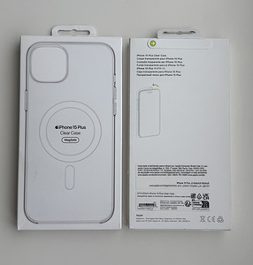Apple iPhone 15 Plus Silicone Case with Magsafe (3 foto / 5)