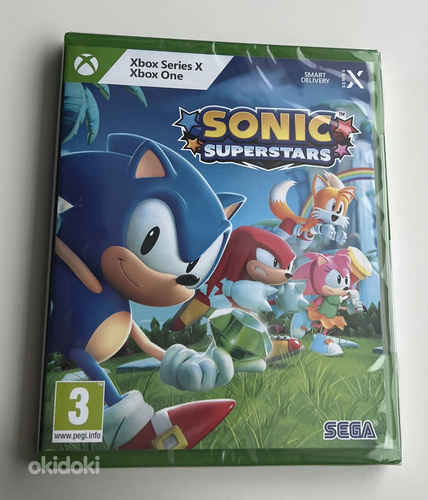 Sonic Superstars (Xbox Series X / Xbox One) (фото #1)