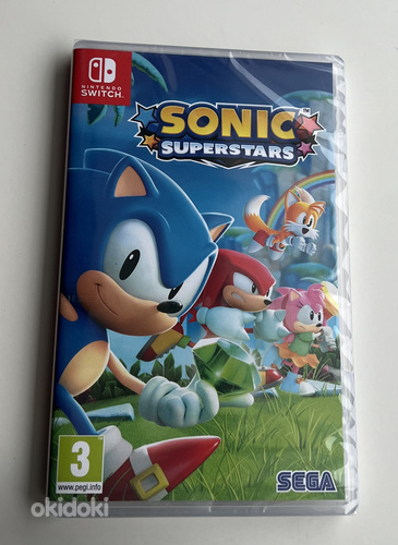 Sonic Superstars (Nintendo Switch) (foto #1)