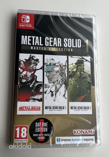 Metal Gear Solid Master Collection Vol. 1 (Nintendo Switch) (foto #1)