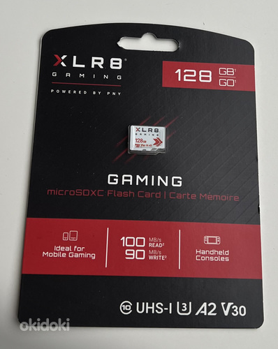 PNY XLR8 Gaming MicroSDXC 128 GB (foto #1)