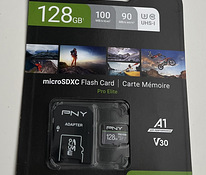 PNY MicroSDXC Pro Elite Flash Card 128GB