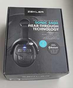 Zekler SONIC 540H HEAR-THROUGH TECHNOLOGY (1 foto / 4)