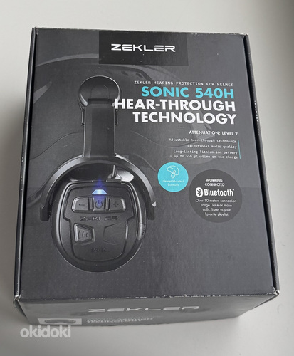 Zekler SONIC 540H HEAR-THROUGH TECHNOLOGY