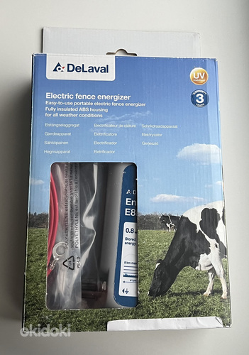 DeLaval energizer E8BM (foto #1)