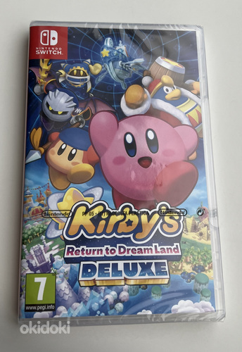Kirbys Return to Dreamland Deluxe (Nintendo Switch) (foto #1)