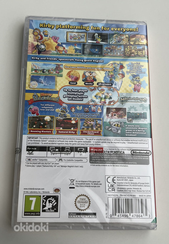 Kirbys Return to Dreamland Deluxe (Nintendo Switch) (фото #2)