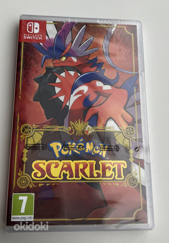 Pokémon Scarlet (Nintendo Switch) (foto #1)