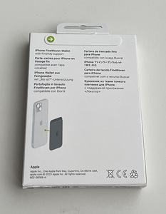Apple iPhone FineWoven Wallet with MagSafe , Taupe (2 foto / 2)