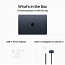 Apple MacBook Air 15" Apple M2 8GB/256GB Midnight , SWE (foto #2)