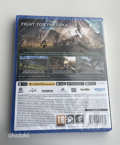 Avatar : Frontiers of Pandora Special Edition (PS5) (foto #2)
