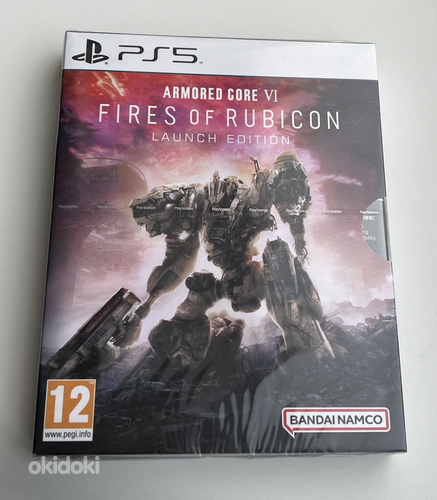 Armored Core VI Fires of Rubicon Launch Edition (PS5) (фото #1)