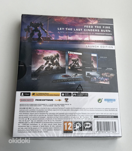 Armored Core VI Fires of Rubicon Launch Edition (PS5) (фото #2)