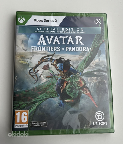 Avatar: Frontiers of Pandora Special Edition (Xbox Series X) (foto #1)