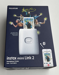Fujifilm Instax Mini Link 2 Clay White