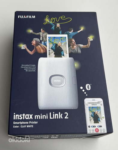 Fujifilm Instax Mini Link 2 Clay White (foto #1)