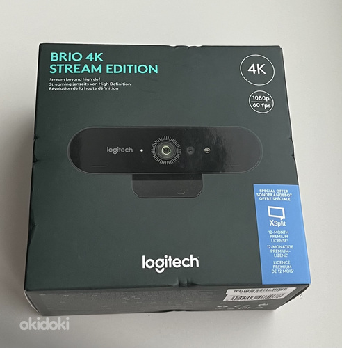 Logitech Brio 4k Stream Edition (фото #1)