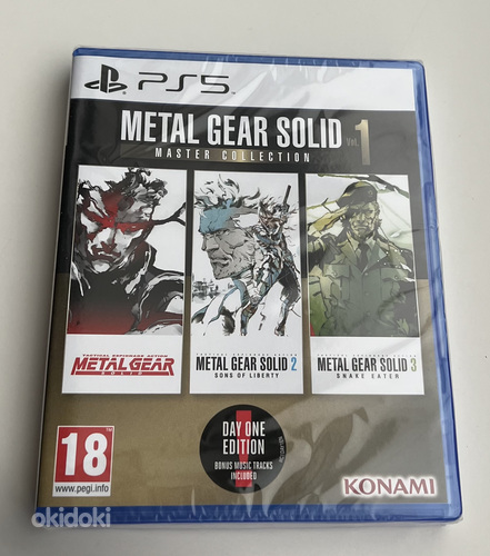 Metal Gear Solid Master Collection Vol. 1 (PS5) (фото #1)