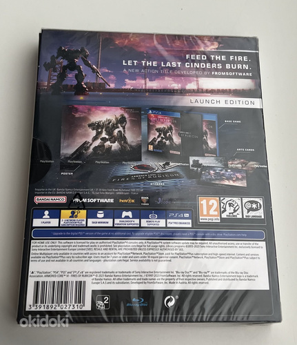 Armored Core VI Fires of Rubicon Launch Edition (PS4) (фото #2)