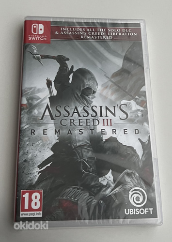 Assassins Creed III Remastered (Nintendo Switch) (фото #1)