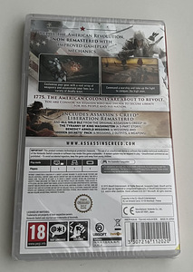 Assassins Creed III Remastered (Nintendo Switch) (2 foto / 2)