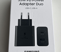 Samsung Duo, USB-C, USB-A, 35 W, Black