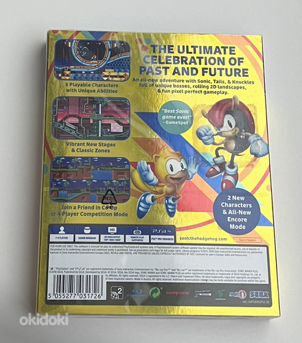 Sonic Mania Plus (PS4) (фото #2)
