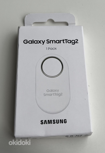 Samsung Galaxy SmartTag2 , White (фото #1)