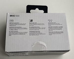 Logitech Brio 500 , White / Rose / Black (5 foto / 9)