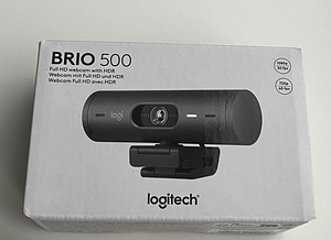 Logitech Brio 500 , White / Rose / Black (7 foto / 9)
