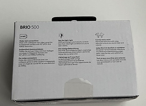 Logitech Brio 500 , White / Rose / Black (8 foto / 9)