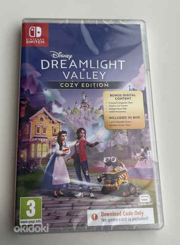 Disney Dreamlight Valley Cosy Edition (Nintendo Switch) (фото #1)