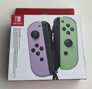 Nintendo Switch Joy-Con Pair Pastel Purple/Pastel Green