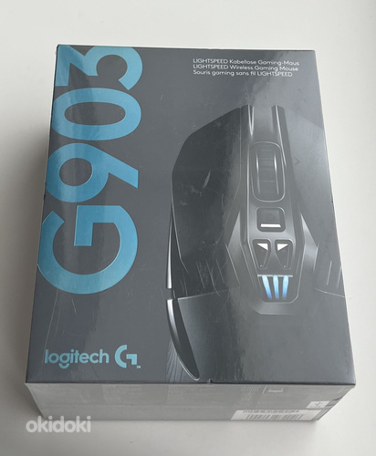 Logitech G903 Lightspeed Wireless Black (910-005084) (фото #1)