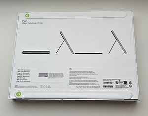 Apple Magic Keyboard Folio for iPad 10, SWE , White (2 foto / 2)