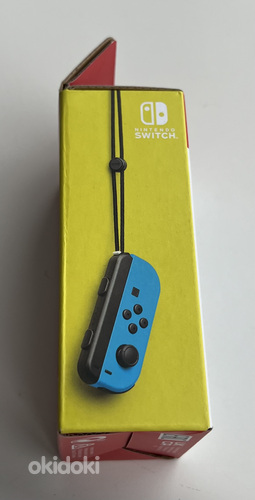 Nintendo Switch Joy-Con (L) Neon Blue (фото #4)