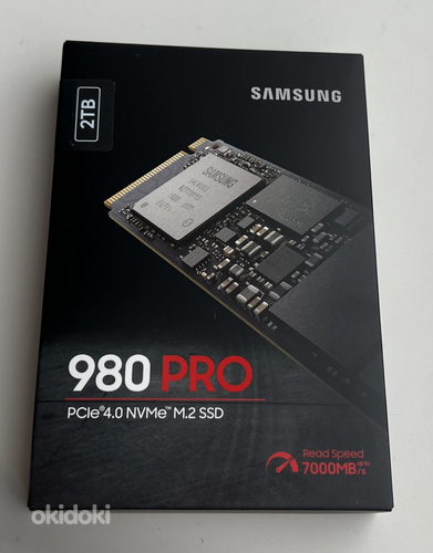 Samsung 980 PRO SSD 2TB (foto #1)
