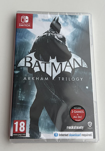Batman : Arkham Trilogy (Nintendo Switch)