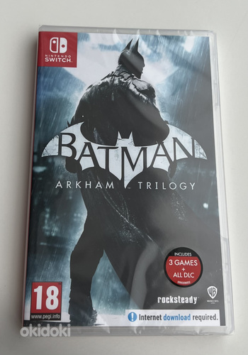 Batman : Arkham Trilogy (Nintendo Switch) (фото #1)