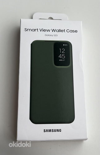 Samsung Galaxy S23 Smart View Wallet , Green (foto #1)