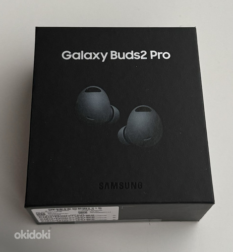 Samsung Galaxy Buds2 Pro , Graphite (фото #1)
