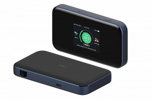 ZTE MU5001 Mobile 5G Router - WiFi 6, 4.500 mAh battery