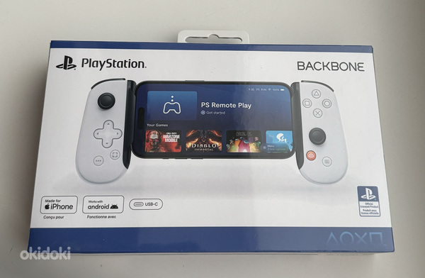 Backbone One - PlayStation Edition USB-C (2nd gen) (фото #1)