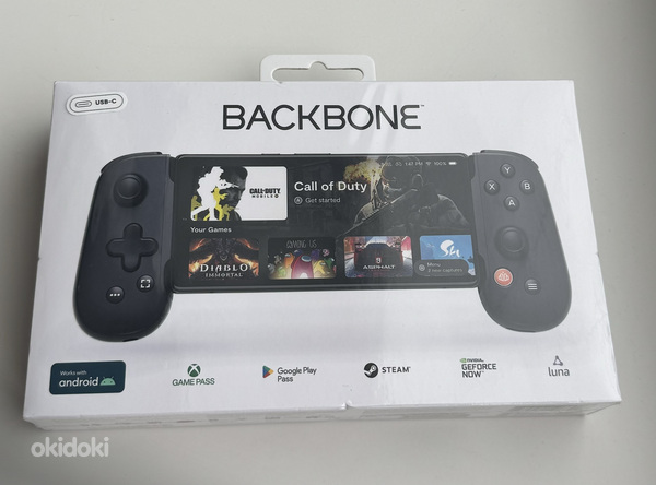 Backbone One for Xbox for Android/iPhone (USB-C) , Black (foto #1)