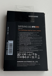 Samsung 870 EVO SSD 2TB (2 foto / 2)