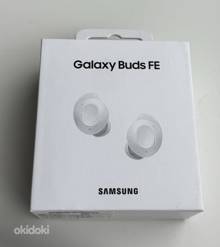 Samsung Galaxy Buds FE White (фото #1)